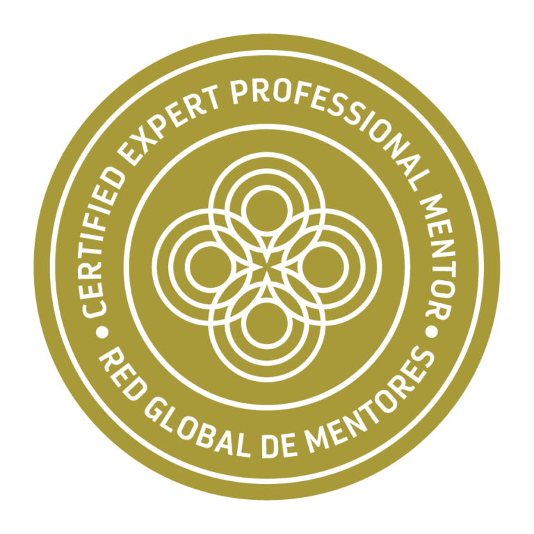 Sello CERTIFIED EXPERT PROFESSIONAL MENTOR 